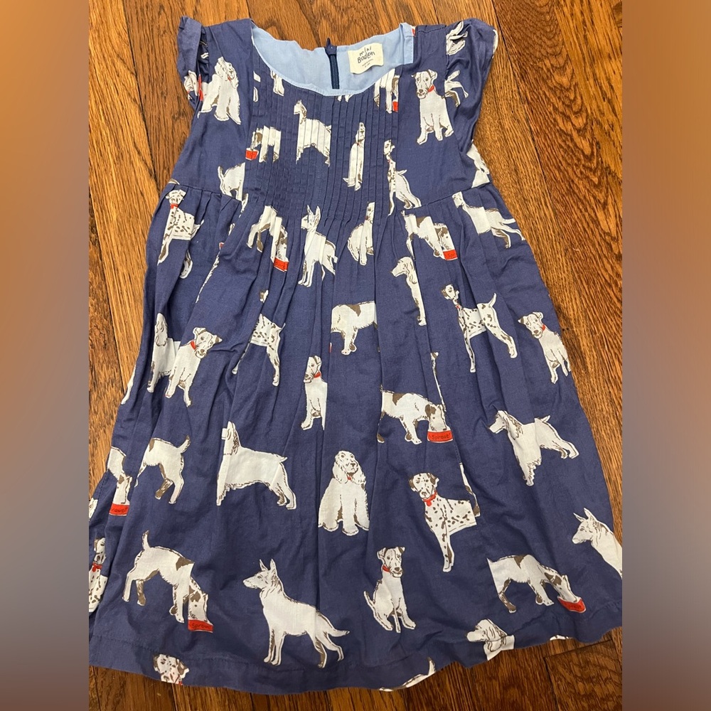 Mini Boden dog dress
